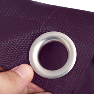 Hülle Leerer Riesensitzsack XL Wasserdicht Außen Outdoor Aubergine IRON RAW BiG52