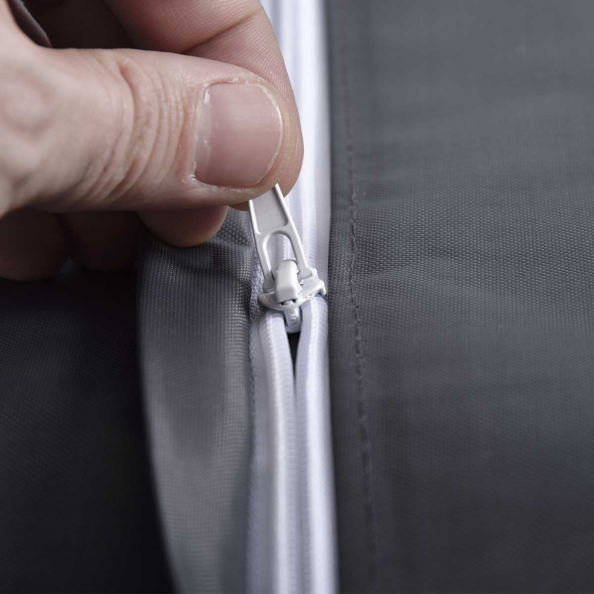 Riesiger XL Sitzsack Anthrazit