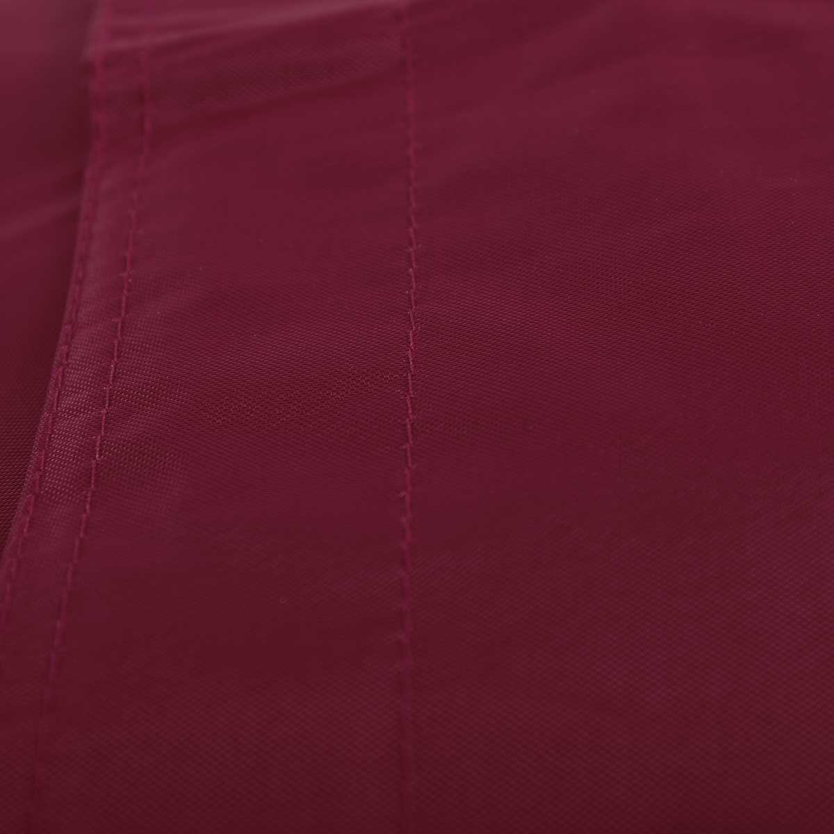 Riesiger XL Pouf Bordeaux