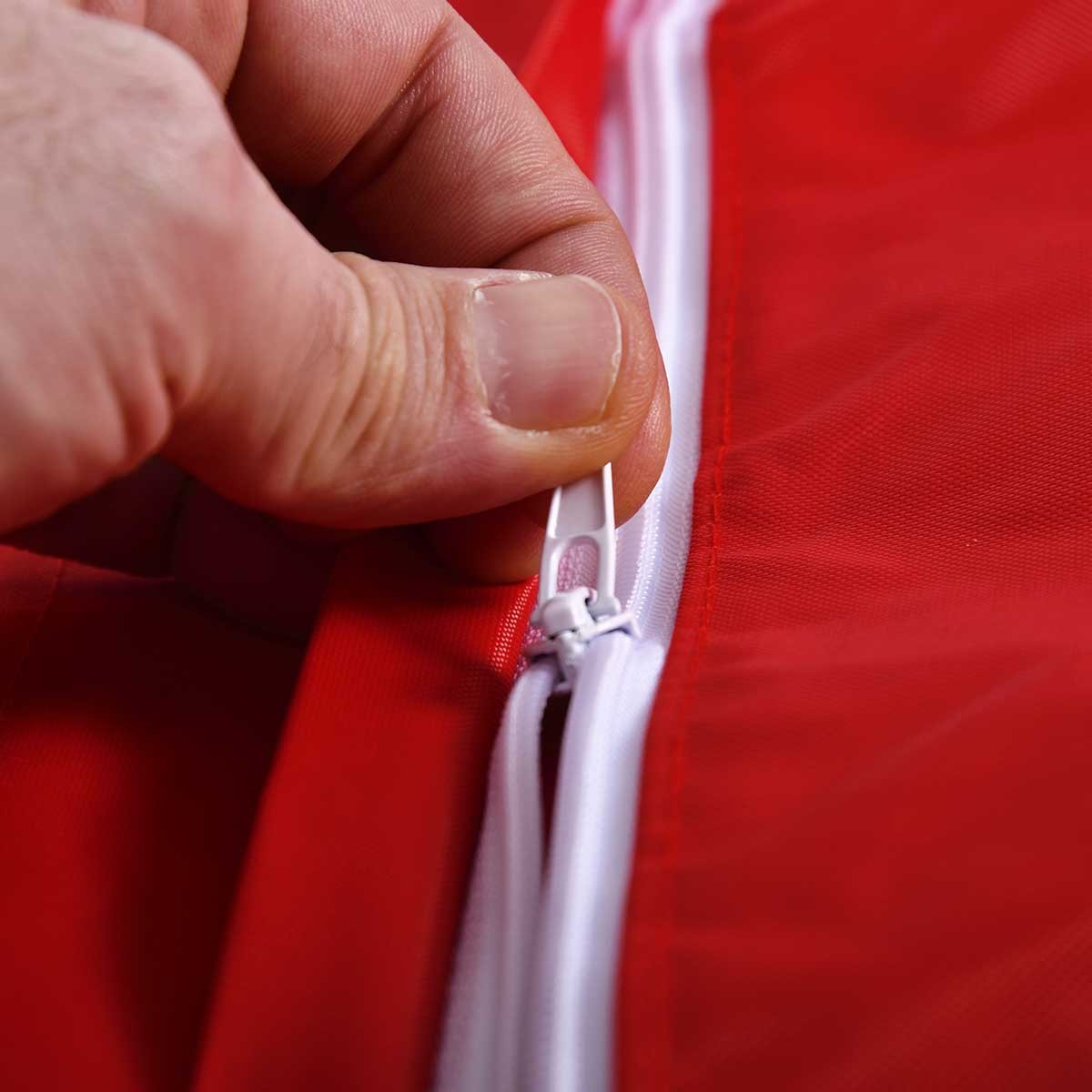 Riesiger XL Sitzsack Rot