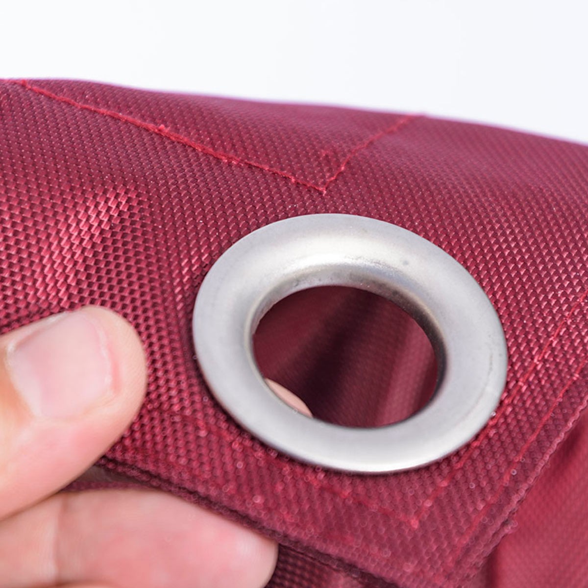 Außenpouf Pflaume IRON RAW