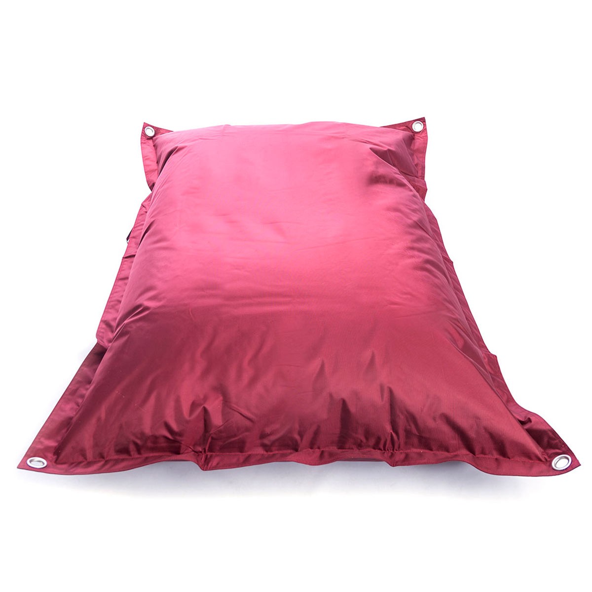 Außenpouf Pflaume IRON RAW