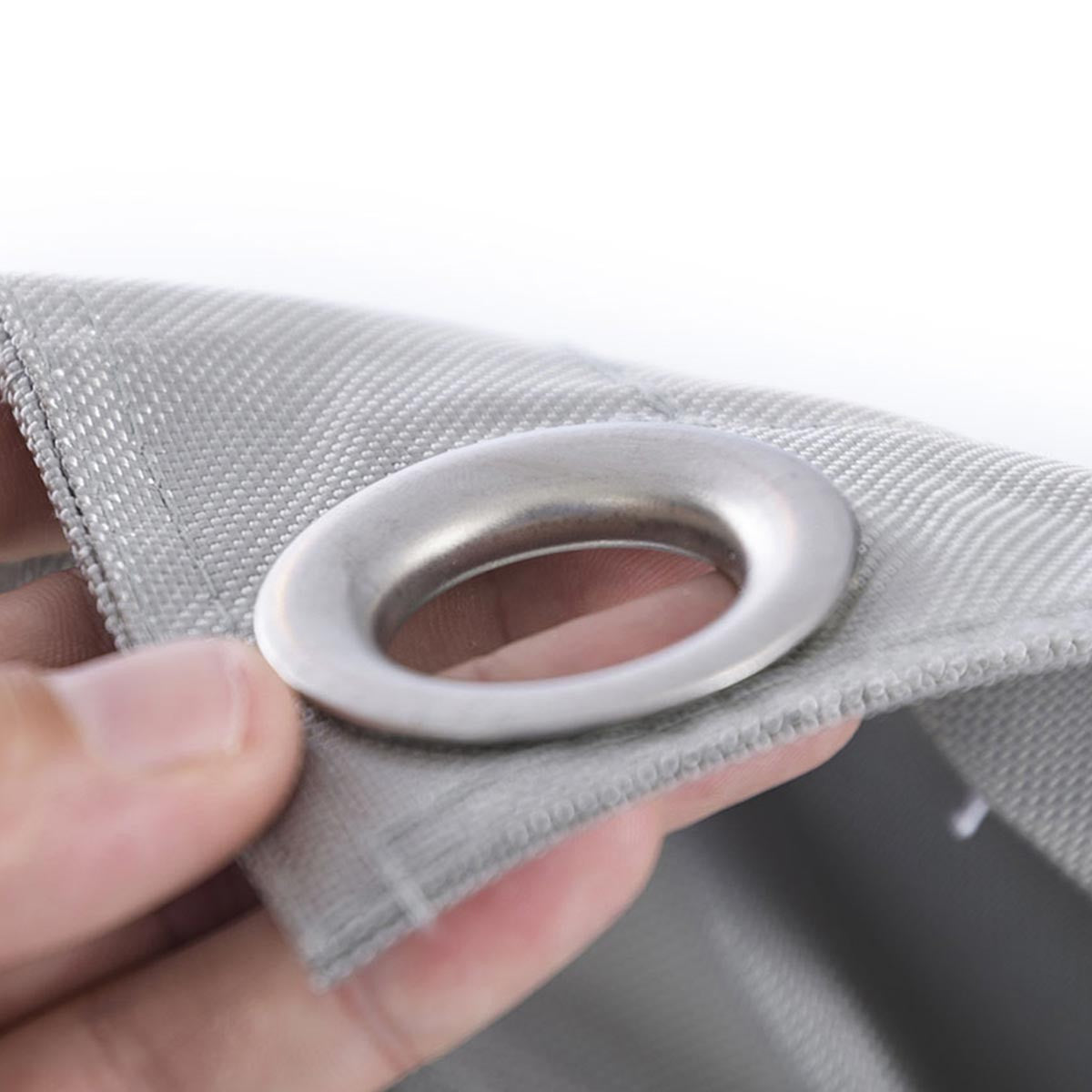 Pouf Extérieur Gris IRON RAW