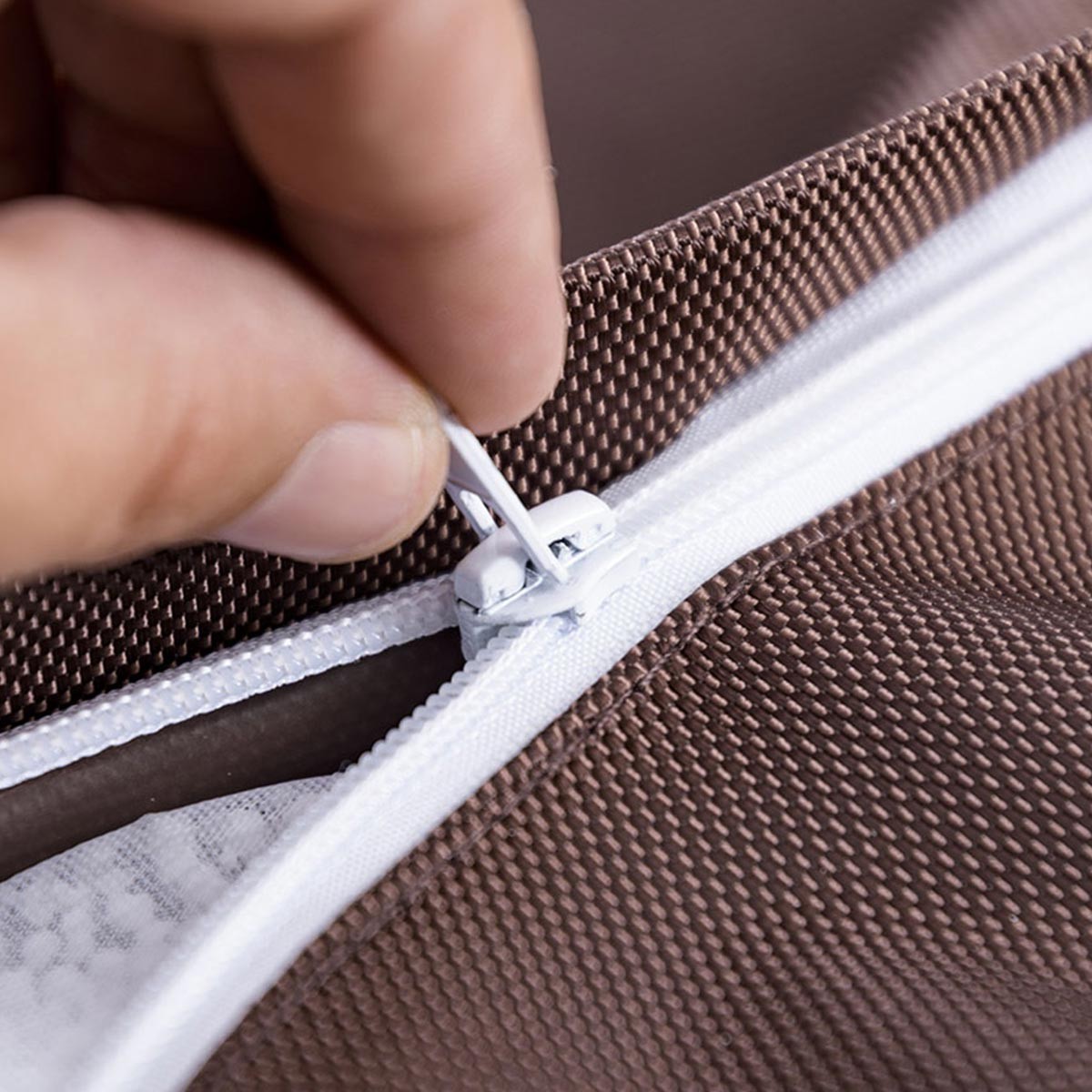 Außenhocker Braun IRON RAW