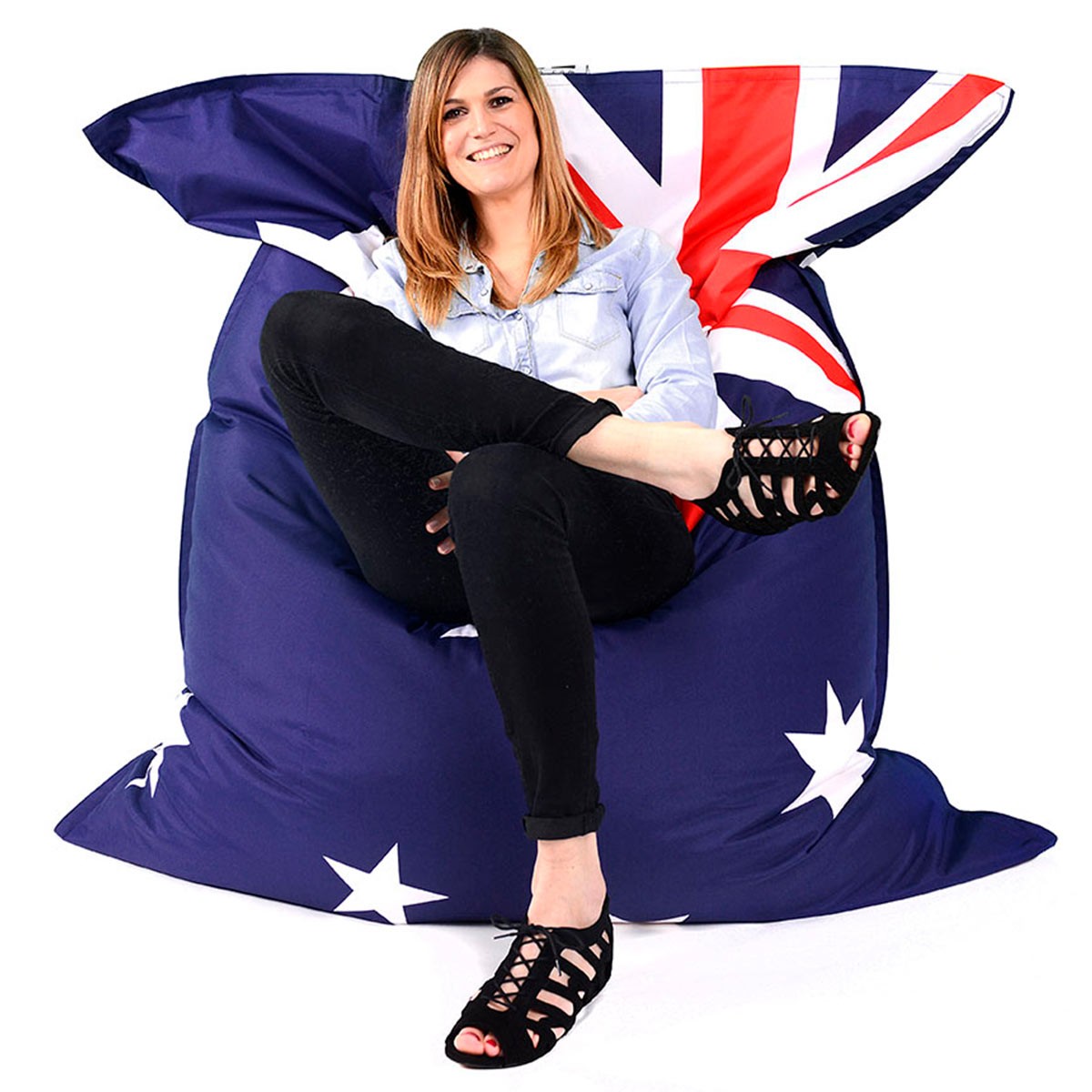 Hocker Australische Flagge