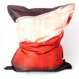 Vintage Hocker Französische Flagge