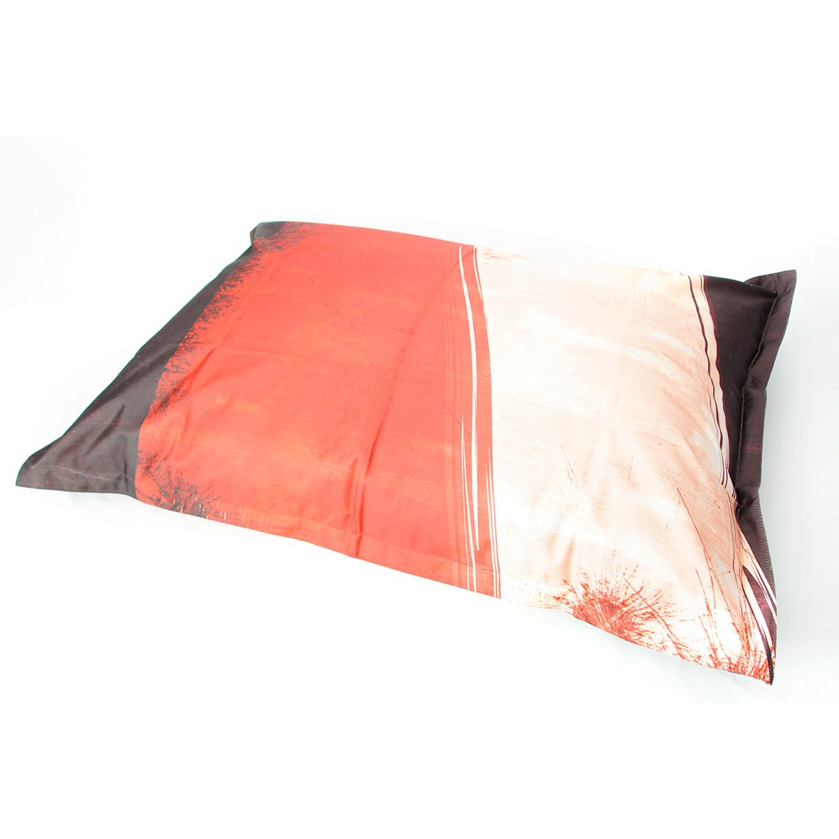 Vintage Hocker Französische Flagge