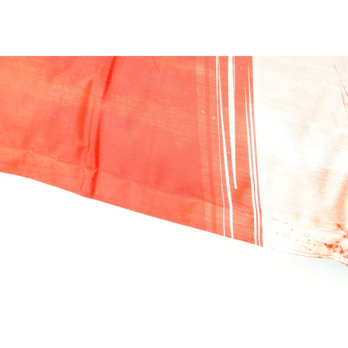 Vintage Hocker Französische Flagge