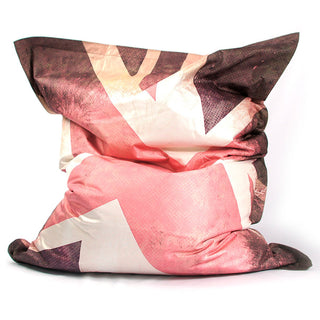 Vintage Hocker Englische Flagge