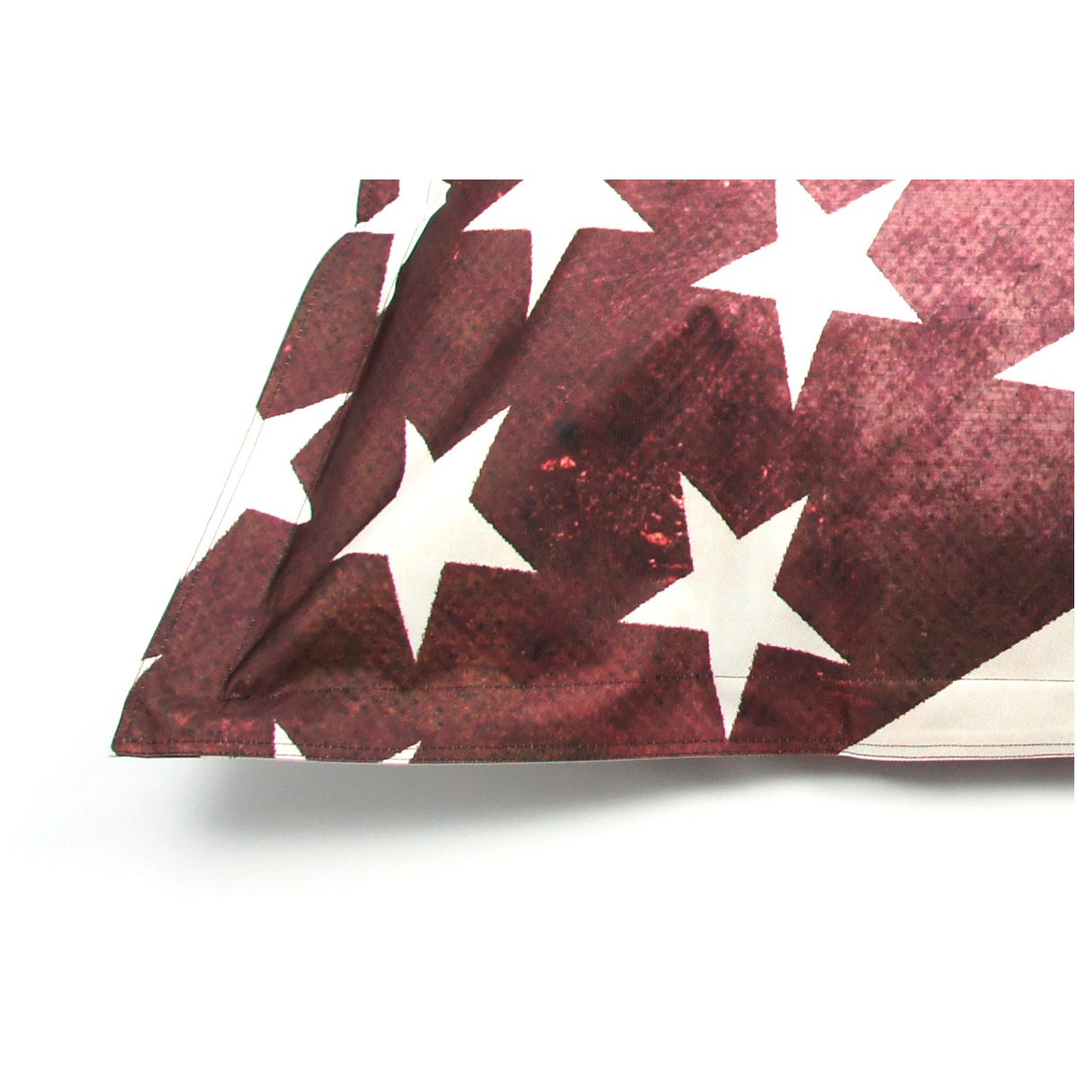 Vintage Hocker USA-Flagge