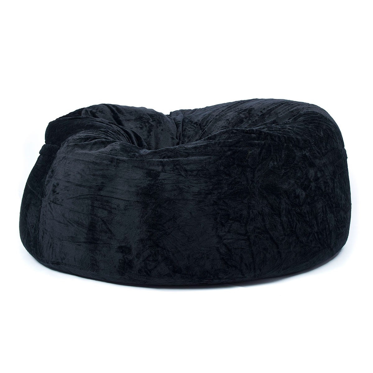 Pouf Gigante Rotondo XXL Polare Nero