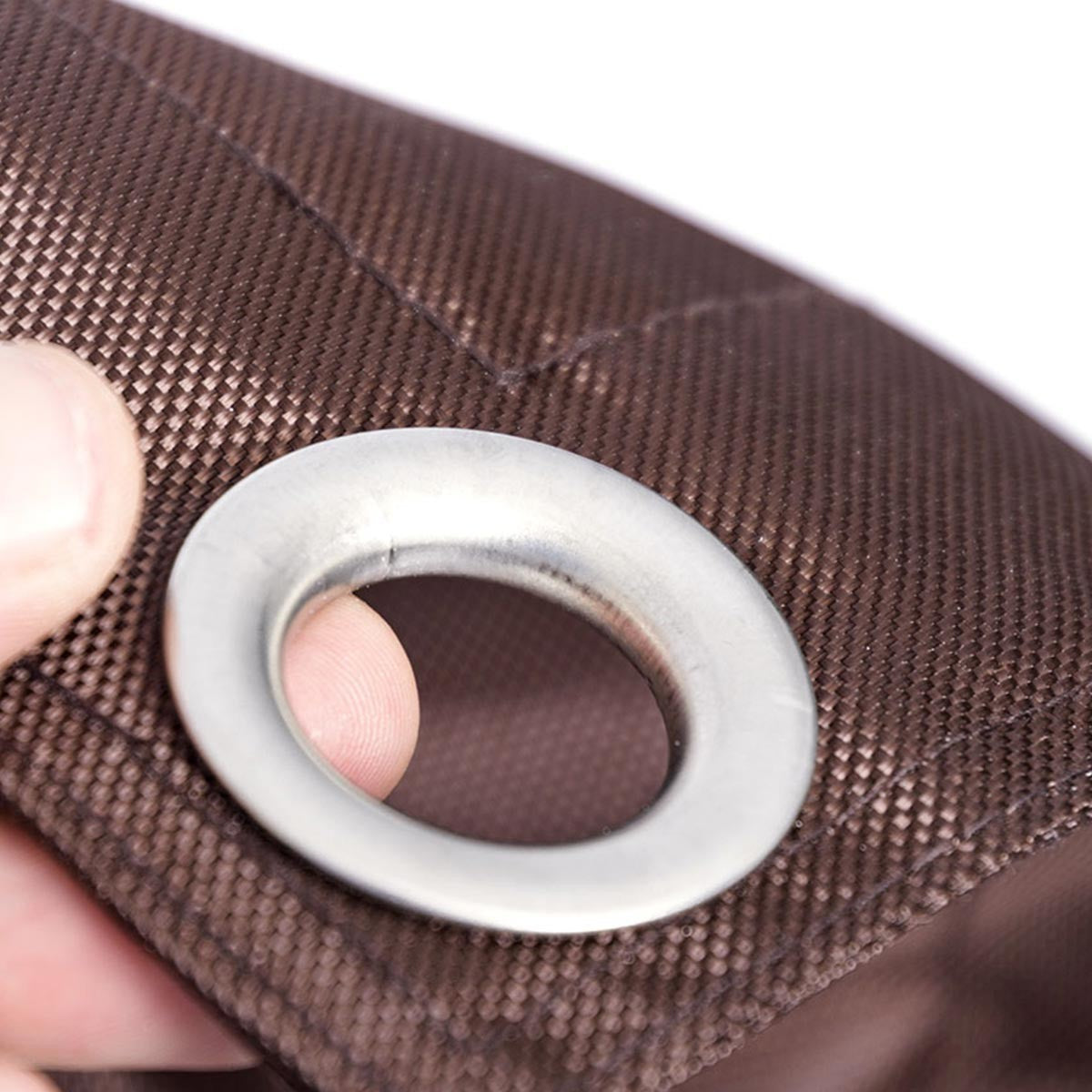 Leere Hülle Outdoor Sitzsack IRON RAW Braun