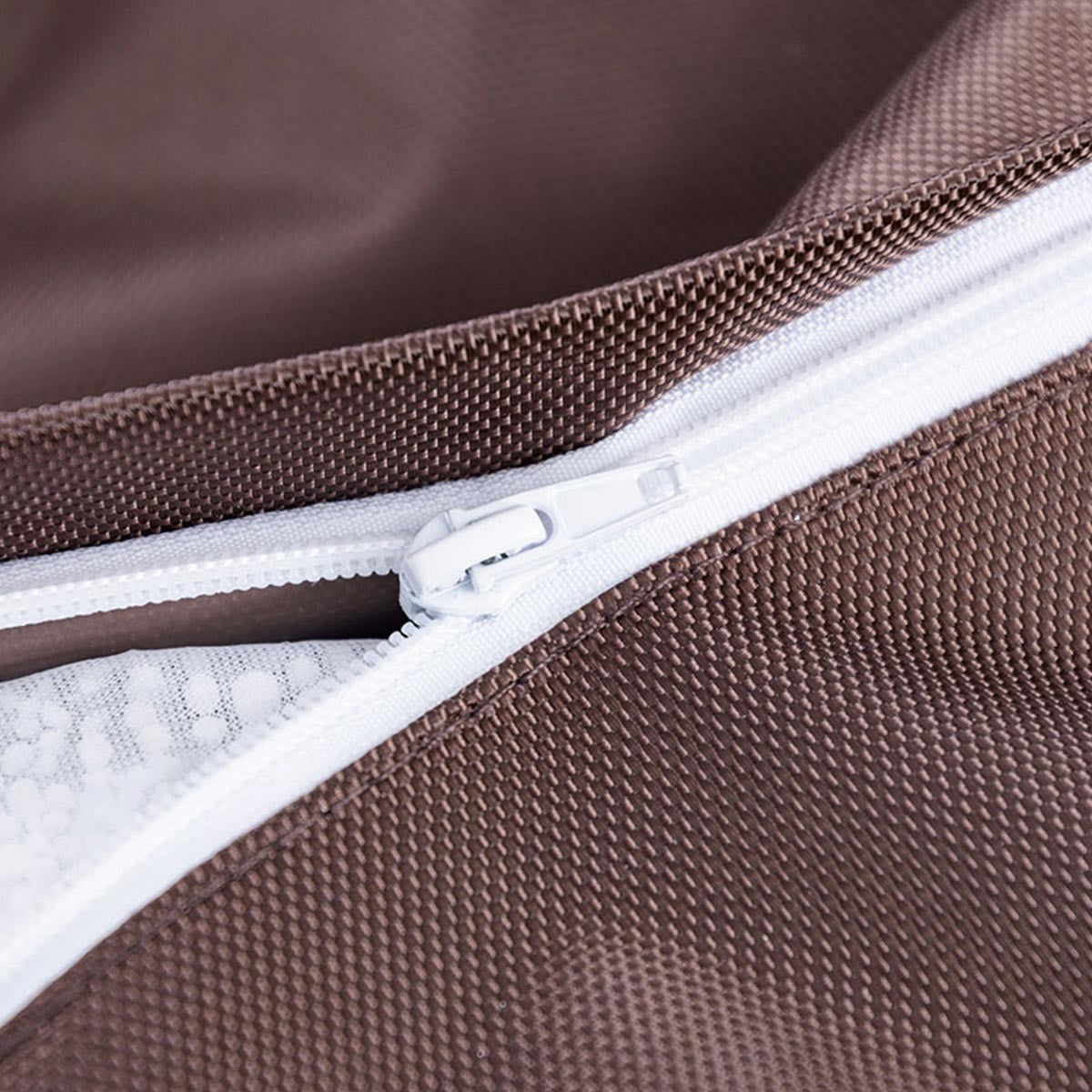 Leere Hülle Outdoor Sitzsack IRON RAW Braun