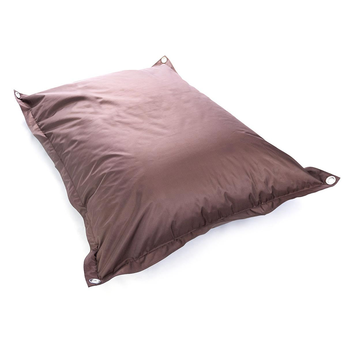 Leere Hülle Outdoor Sitzsack IRON RAW Braun