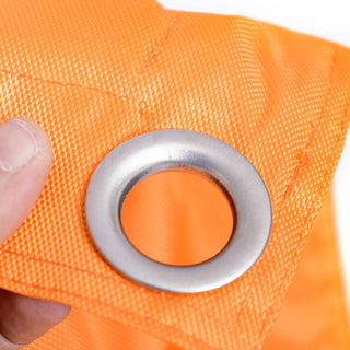 Housse Vide Pouf Extérieur IRON RAW Orange