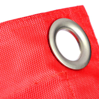 Housse Vide Pouf Extérieur IRON RAW Rouge