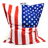 Pouf Flagge USA