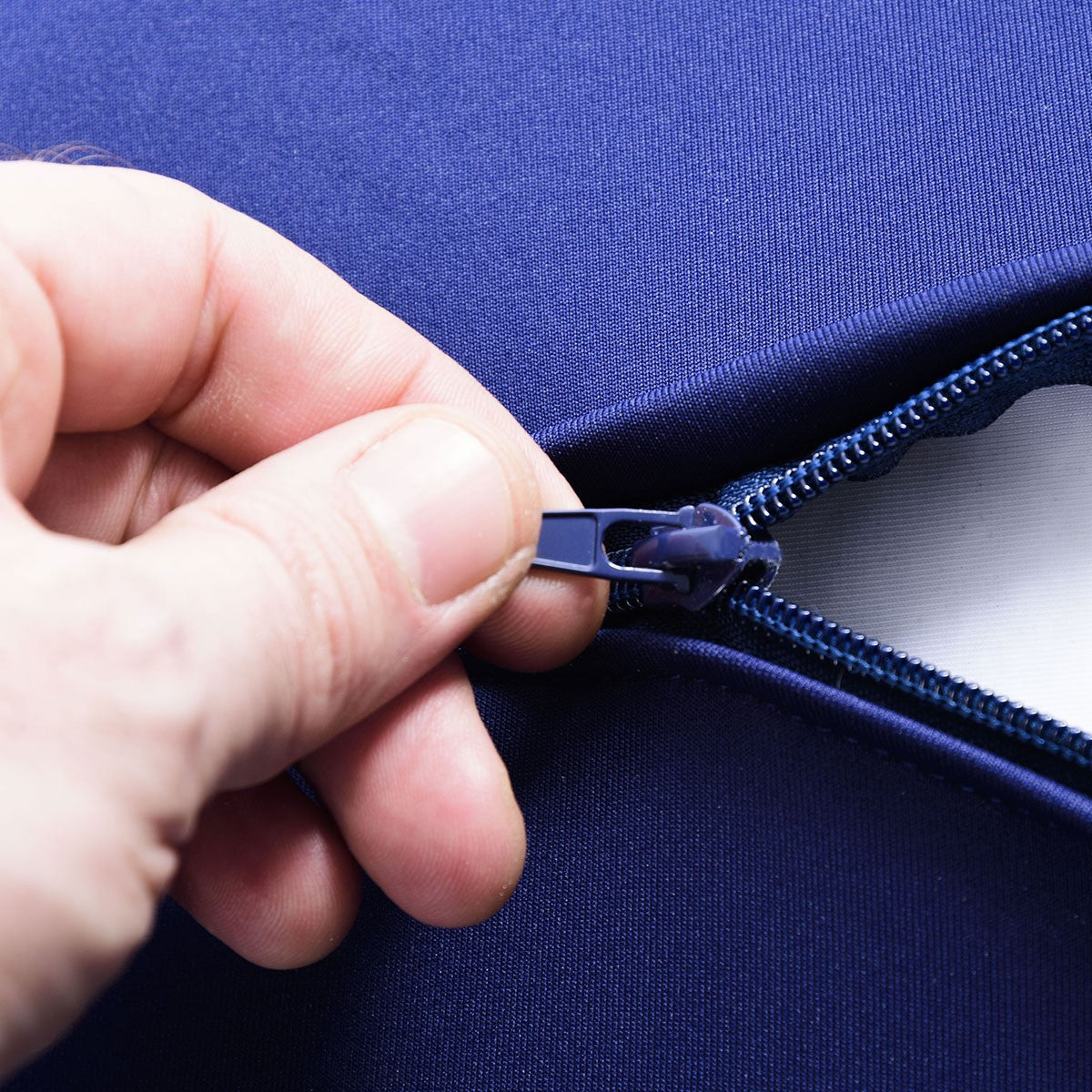 Stretch Sitzsack Berlingot Marineblau