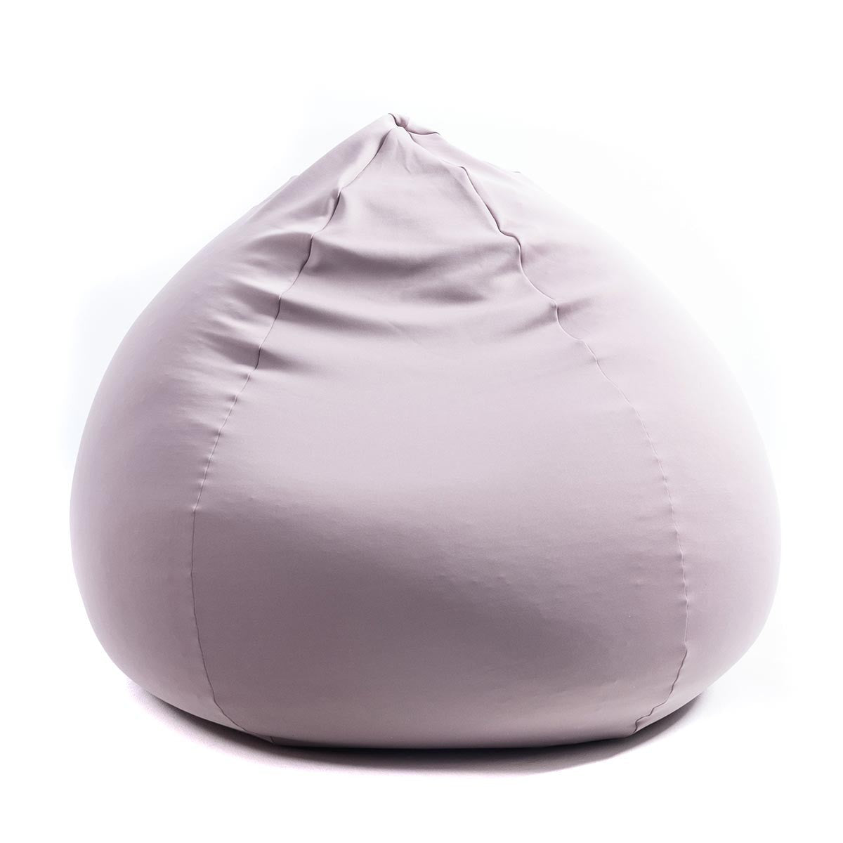 Stretch Sitzsack Pouf Taupe