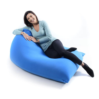 Stretch Sitzsack Berlingot Blau