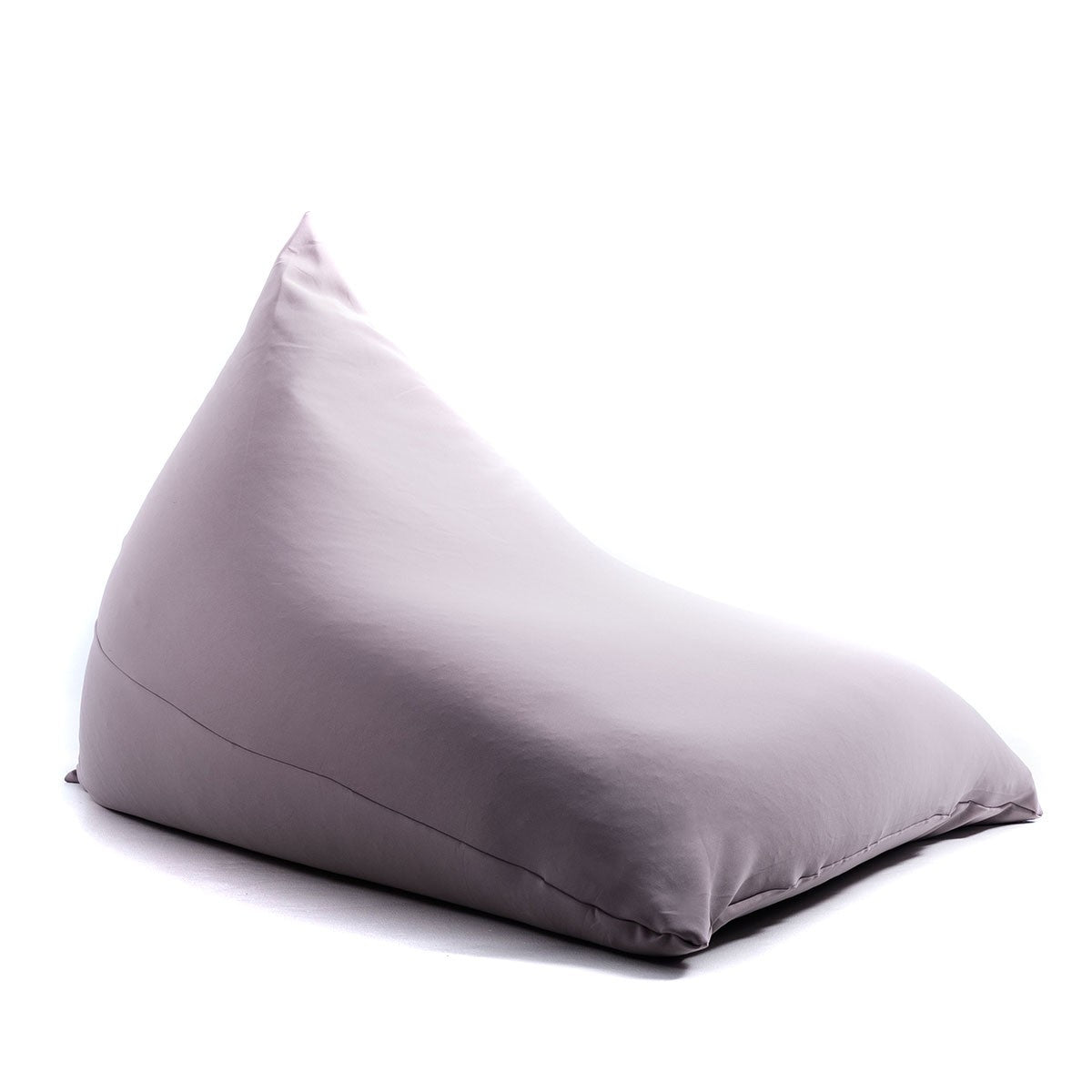 Stretch Pouf Berlingot Taupe