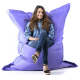 Riesiger XXL Sitzsack Violett