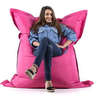 Riesiger XXL Sitzsack Rosa