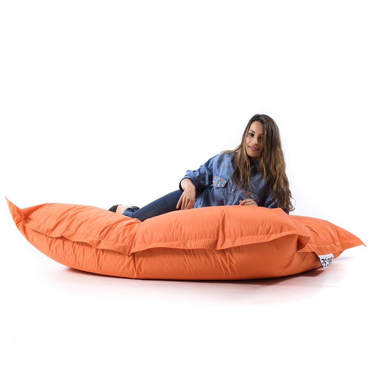 Riesiger XXL Sitzsack Orange