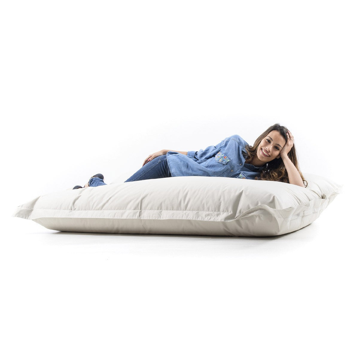 Riesiger XXL Sitzsack Beige