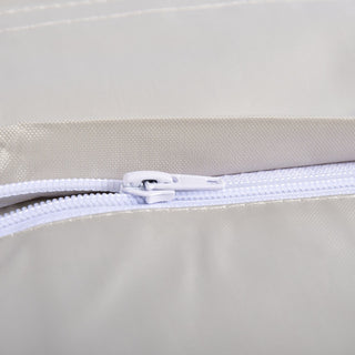 Leere Hülle Pouf XXL Beige KLASSISCH