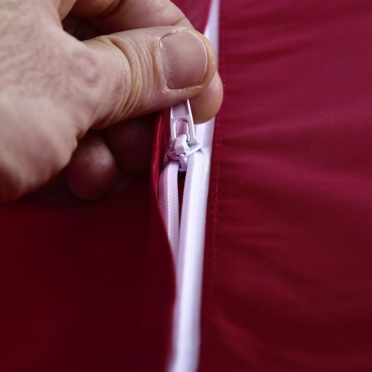 Copertura Vuota Pouf XXL Bordeaux CLASSIC