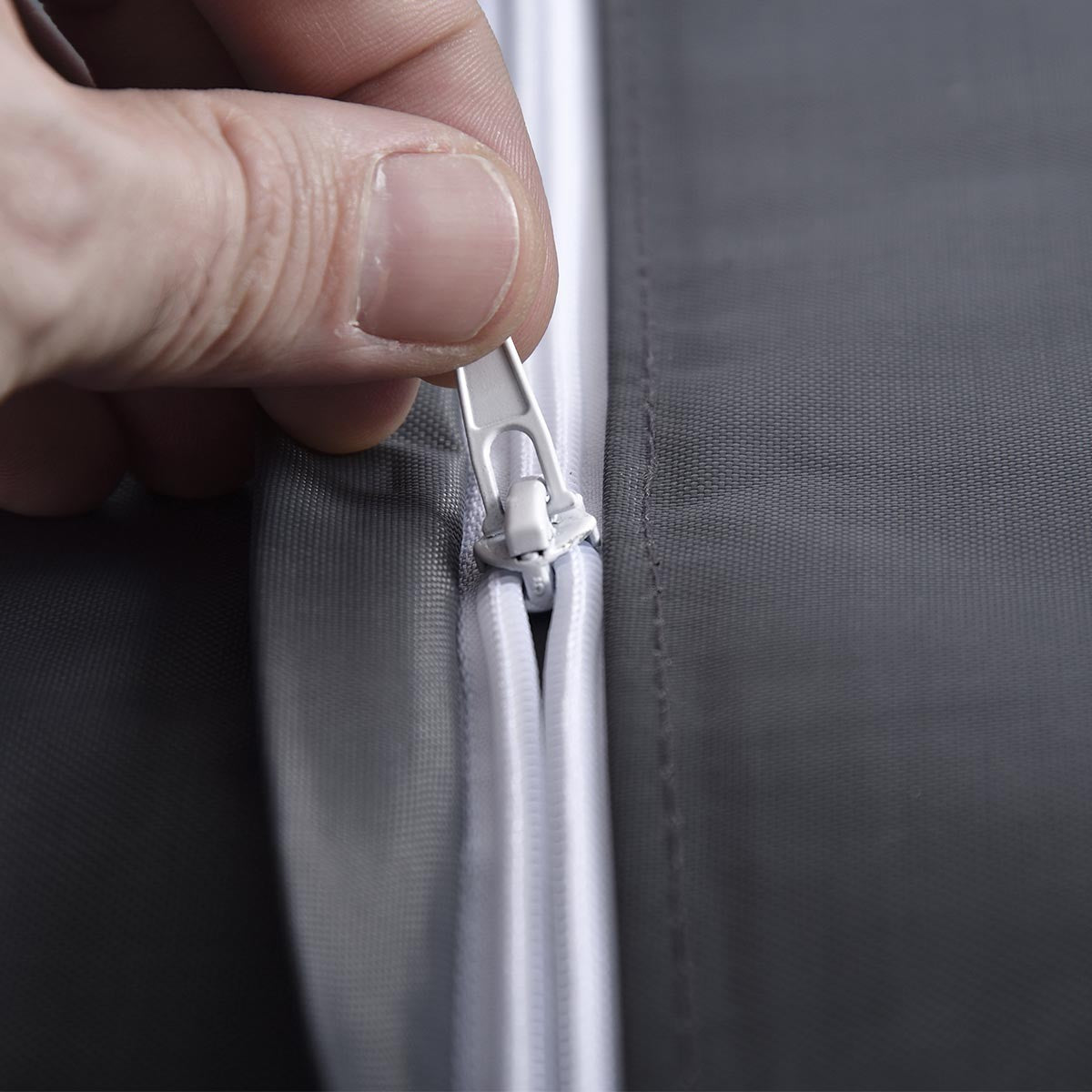 Housse Vide Pouf XXL Anthracite CLASSIC