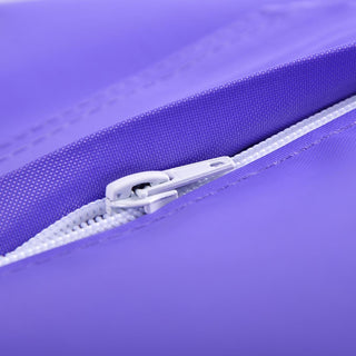 Hülle Leerer Pouf XXL Violett KLASSISCH