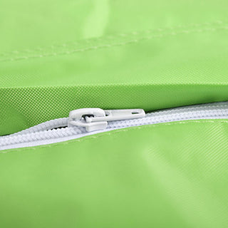 Hülle Leerer Pouf XXL Grün KLASSISCH