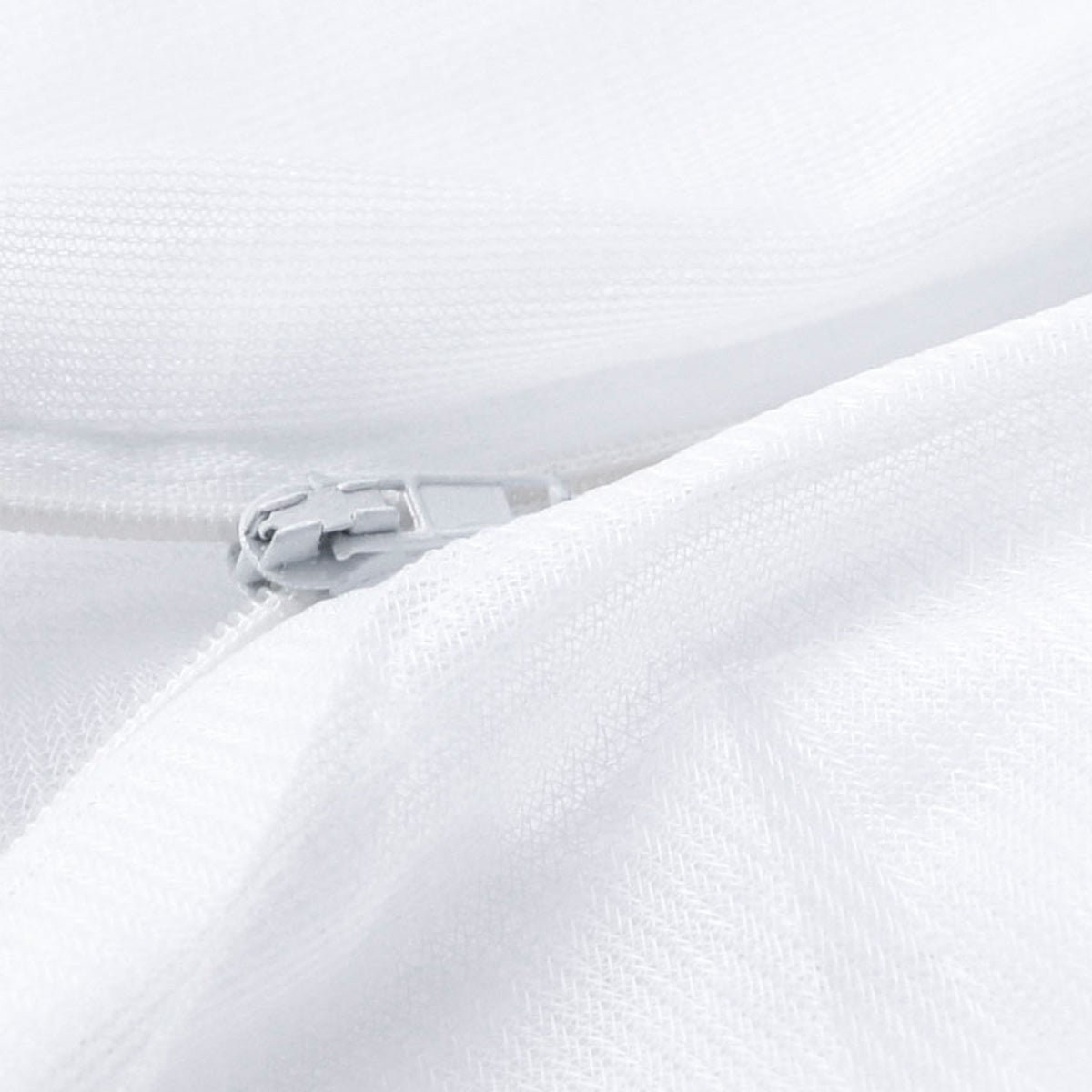 Pouf Similpelle Bianco