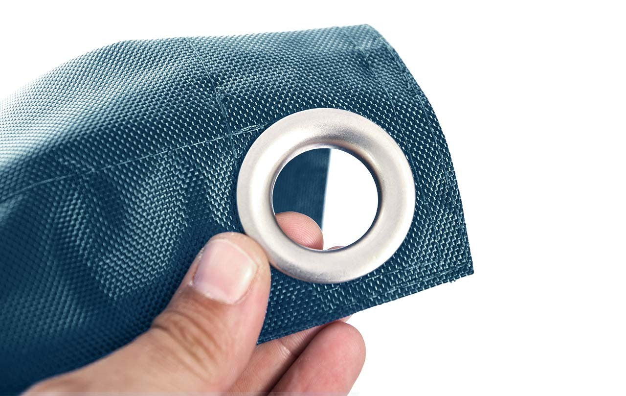 Außenpouf Petrol IRON RAW