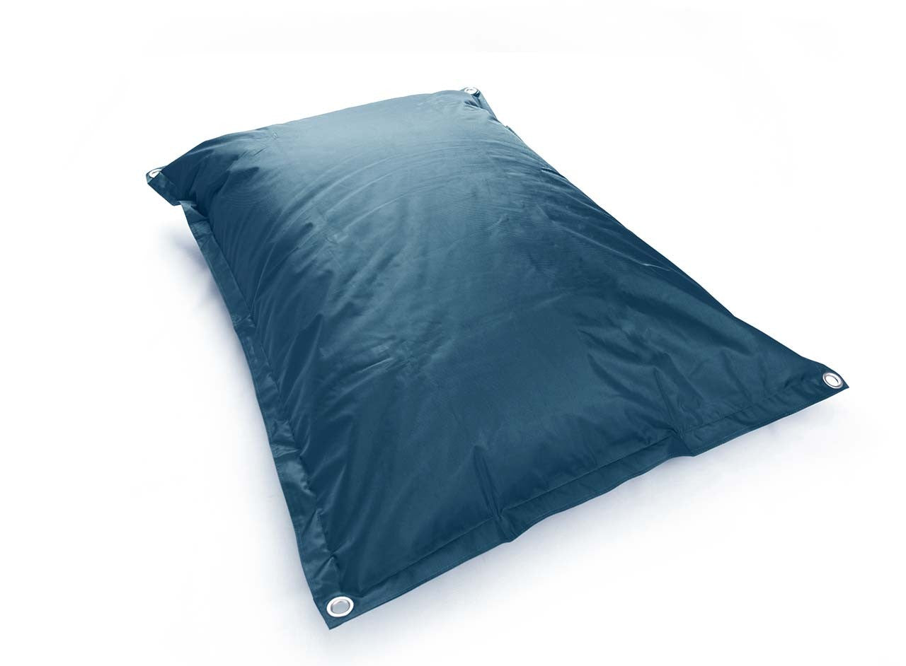 Außenpouf Petrol IRON RAW