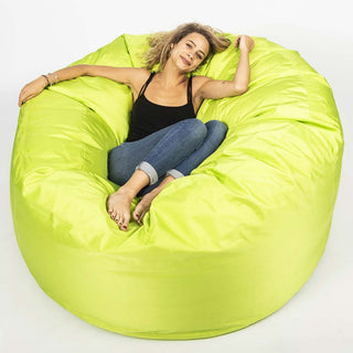 Giant Outdoor Pouf TiTAN Lime Green