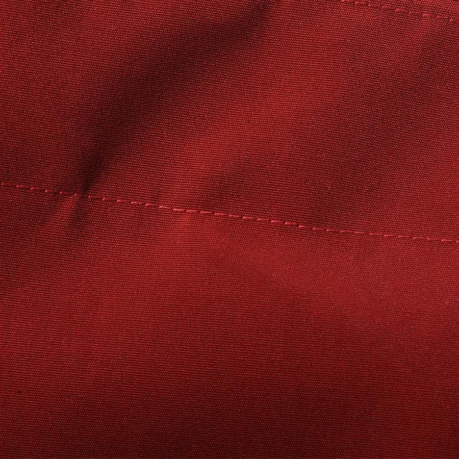 Pouf Vela Barca Rosso