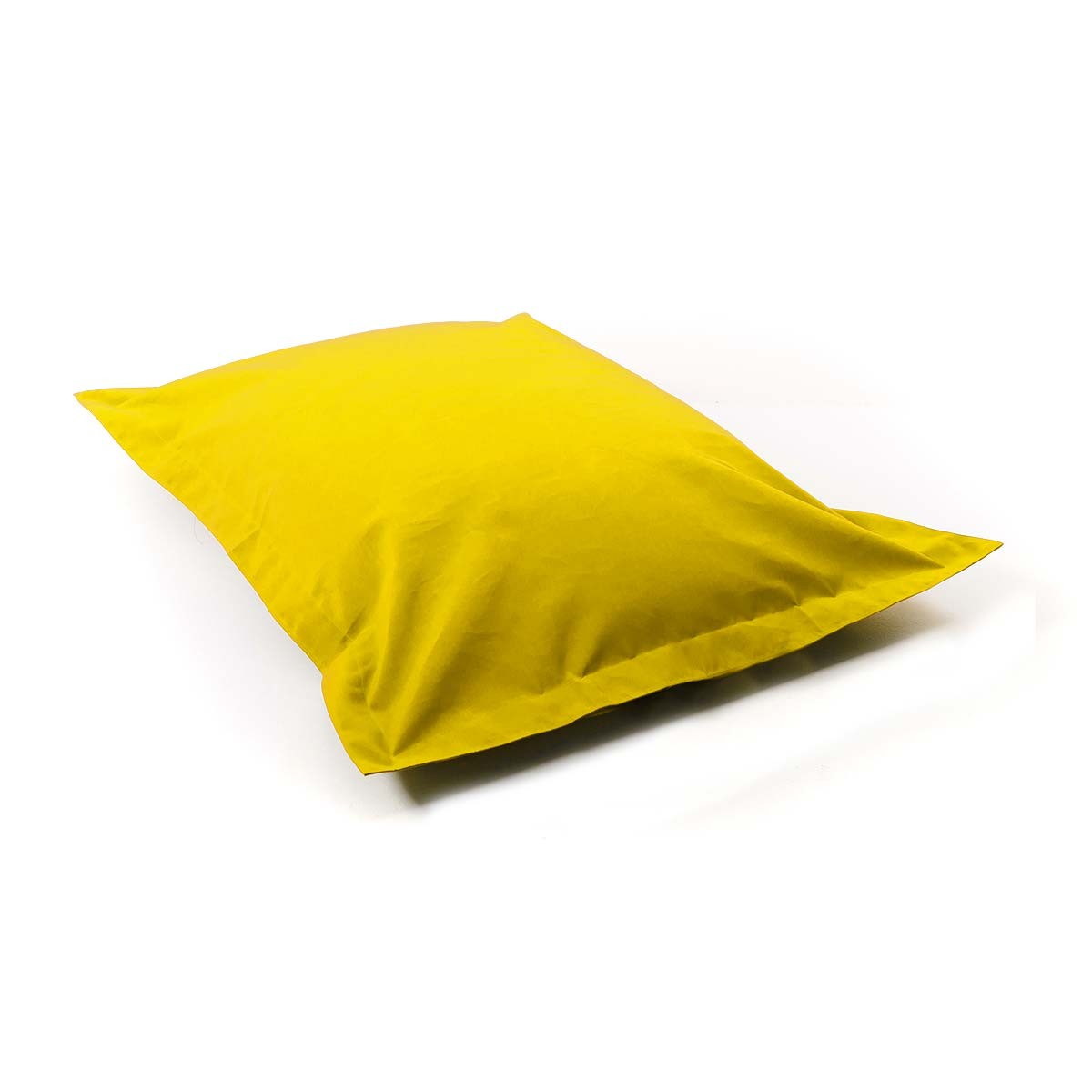 Yellow Boat Sail Pouf
