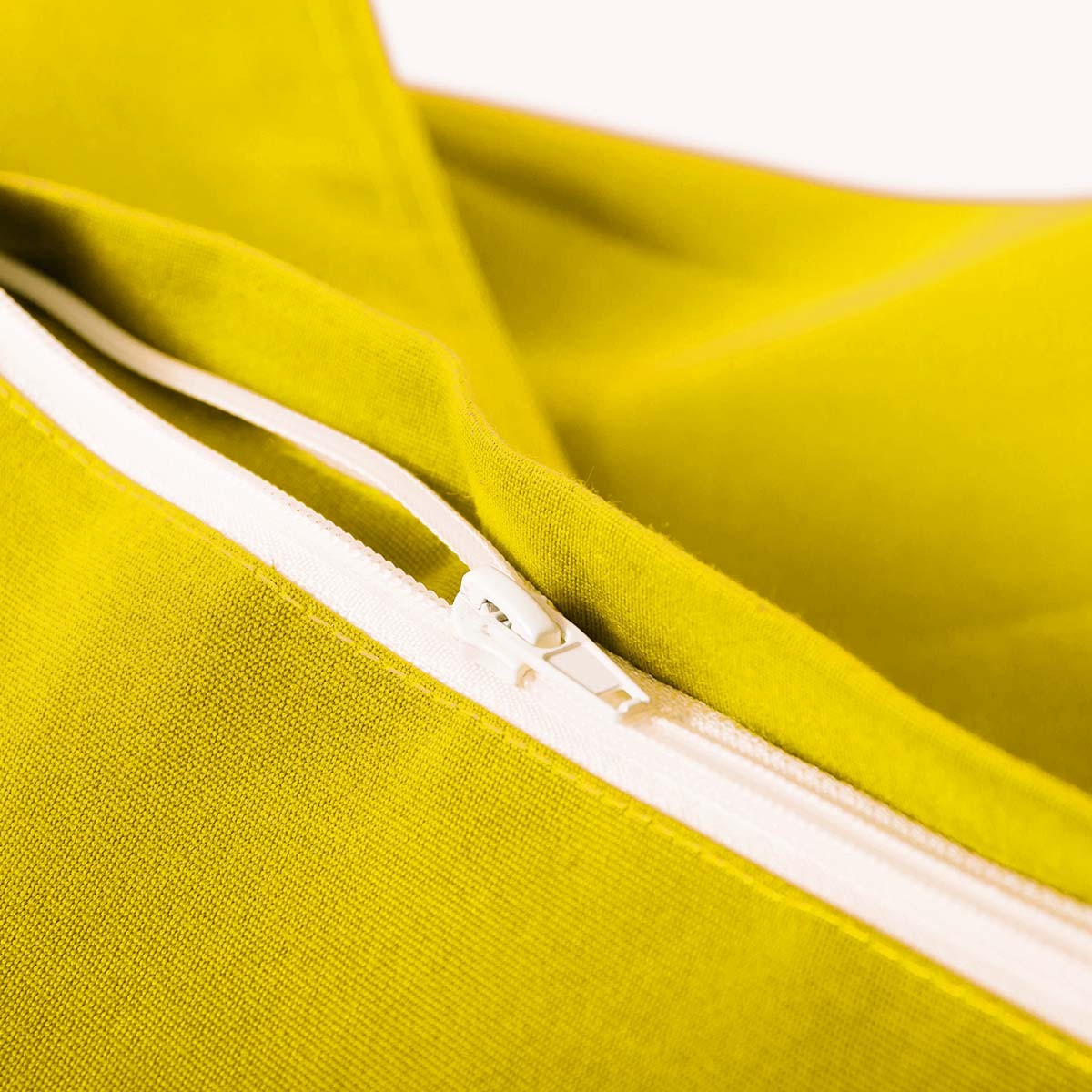 Yellow Boat Sail Pouf