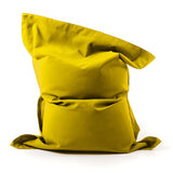 Yellow Boat Sail Pouf