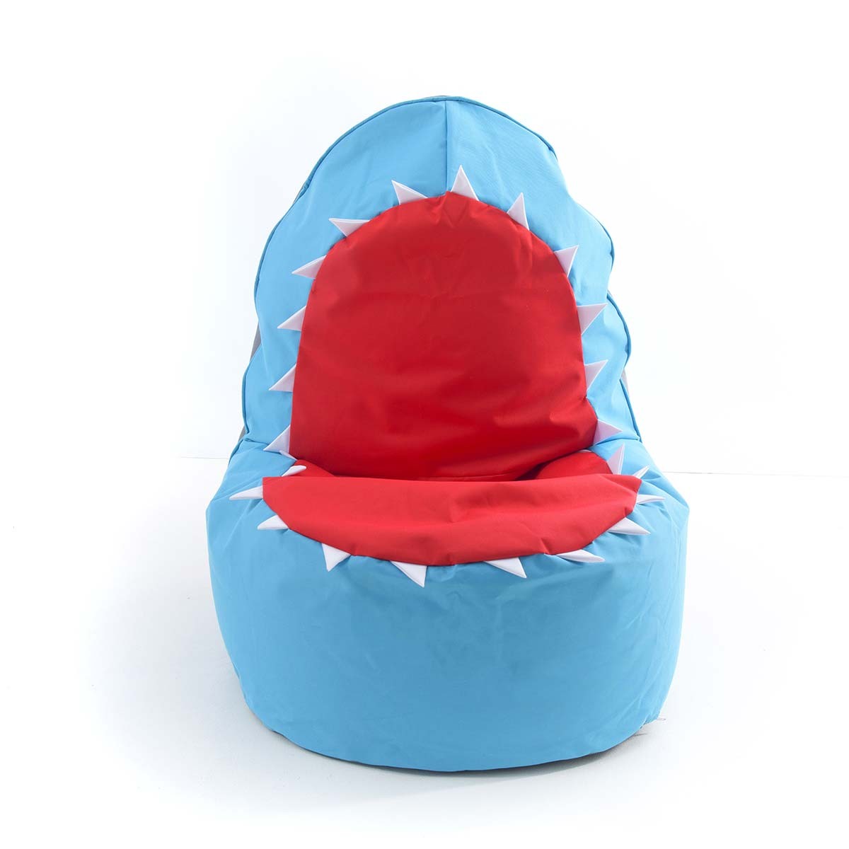 Pouf Bambino Design Squalo Blu