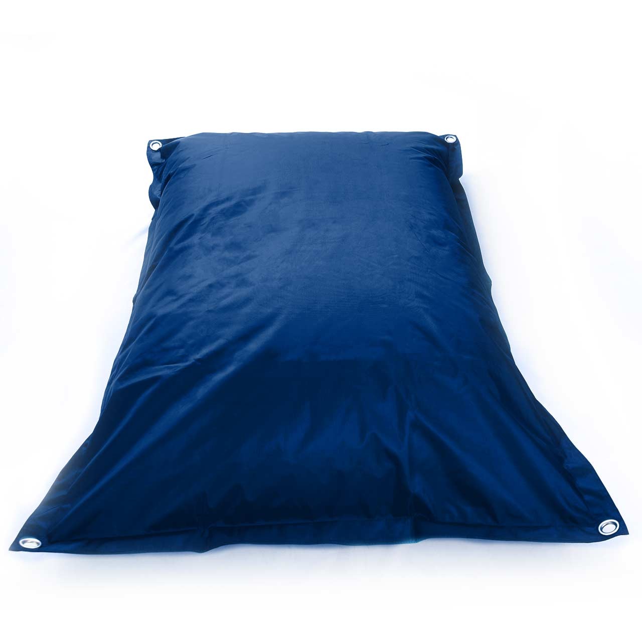 Pouf Extérieur Bleu Marine IRON RAW