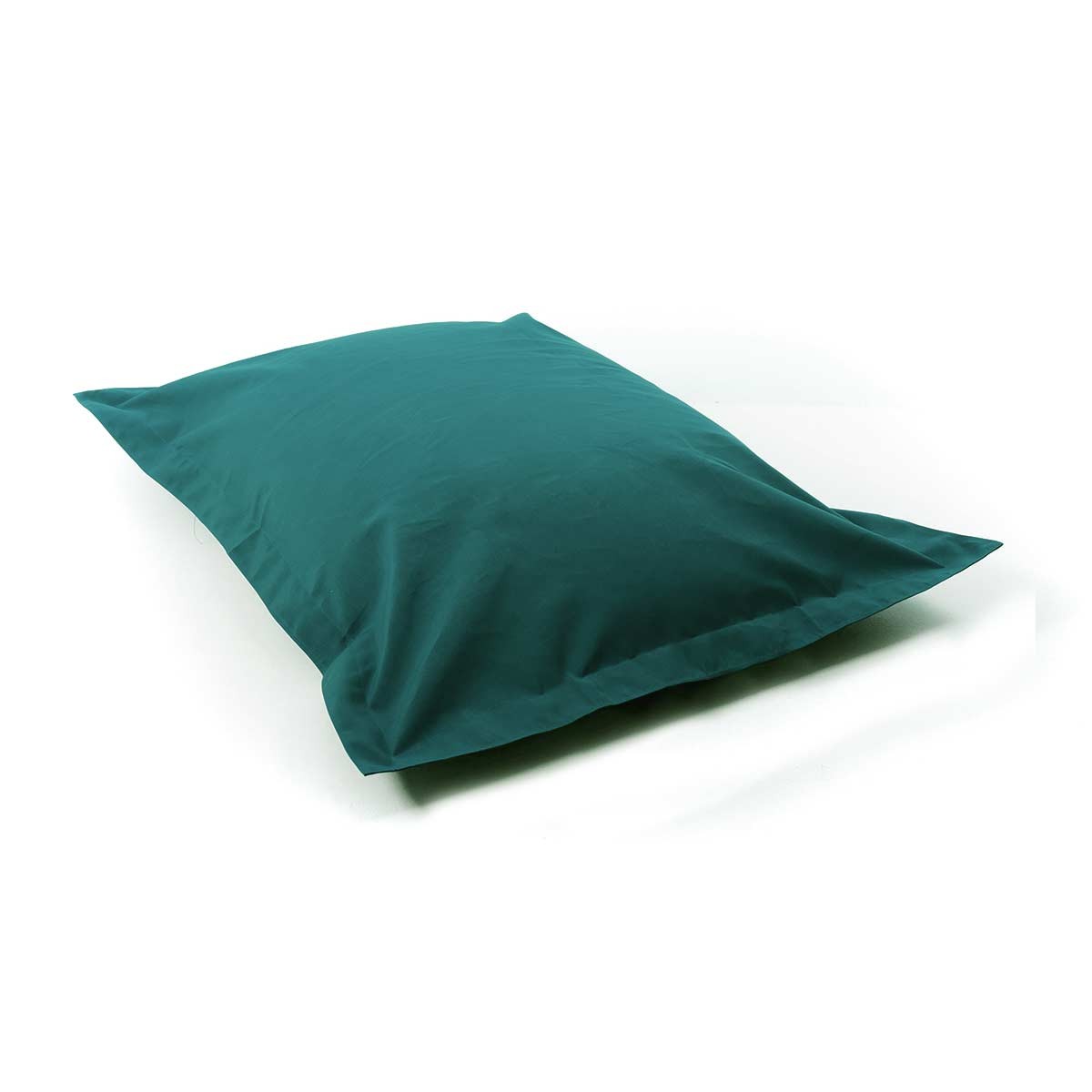 Pouf Segel Boot Grün