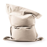 Pouf Segel Boot Beige