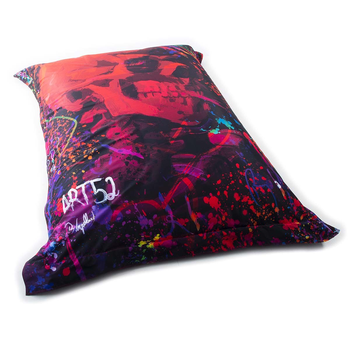 Riesensitzsack ART52® - Roter Schädel