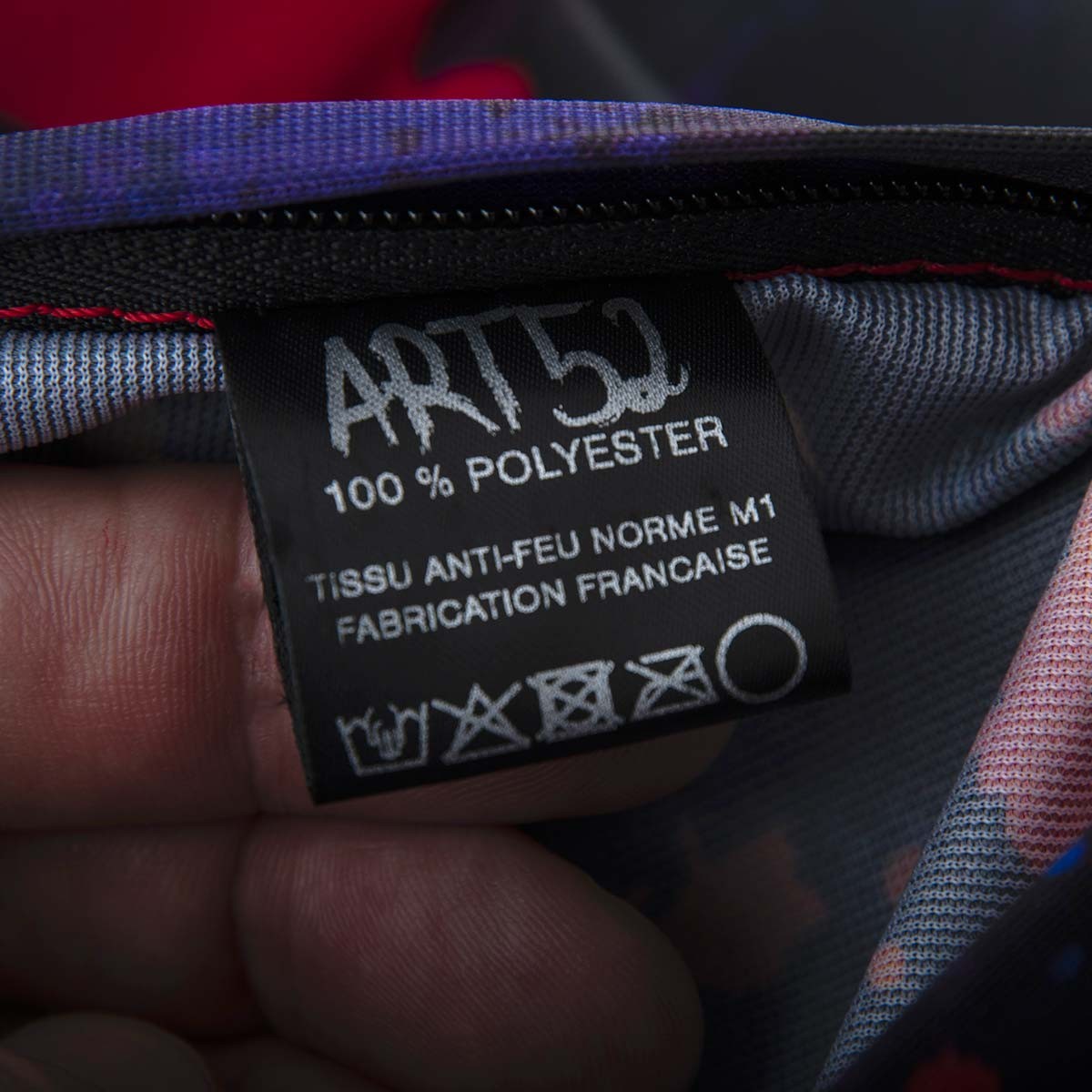 Riesensitzsack ART52® - Roter Schädel