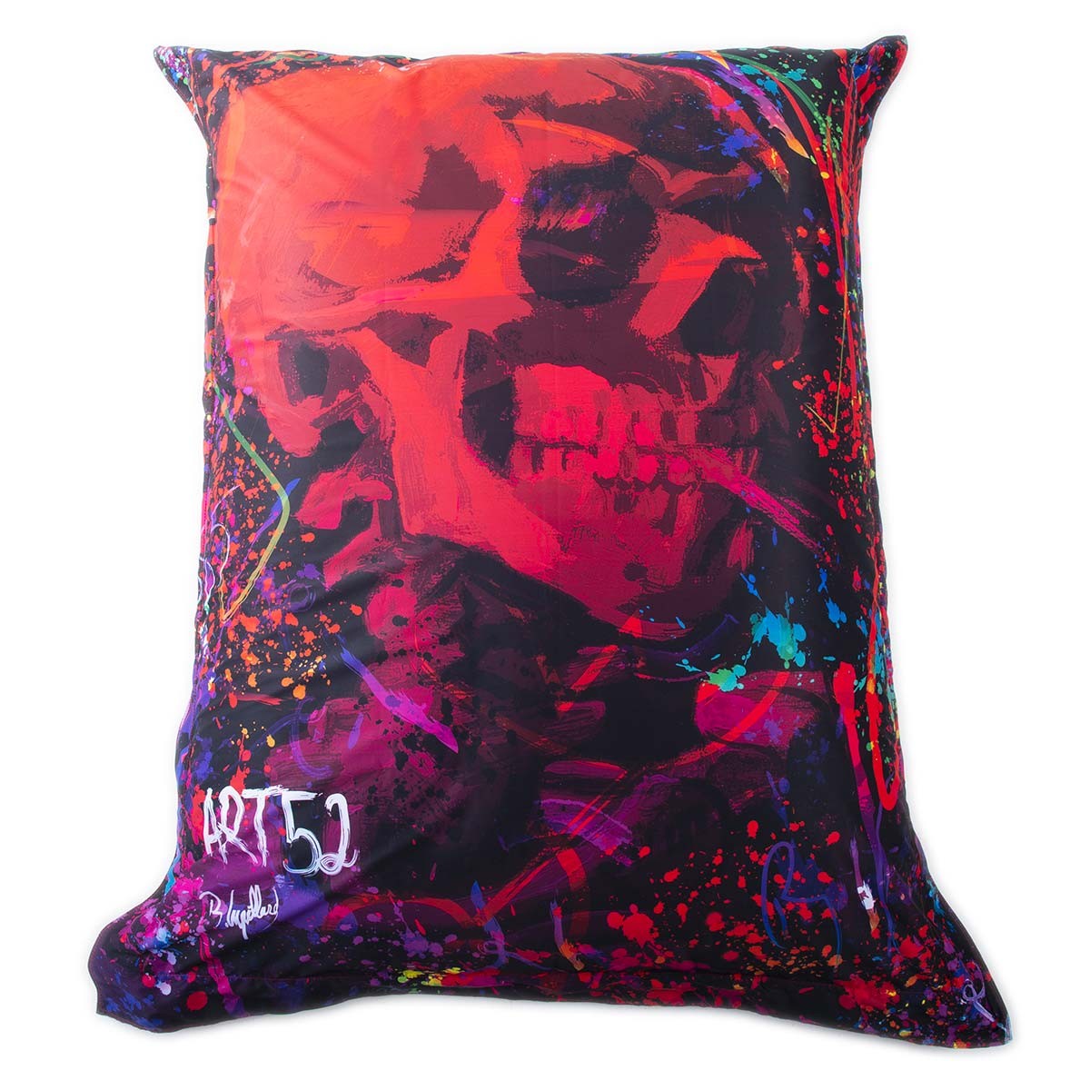 Riesensitzsack ART52® - Roter Schädel