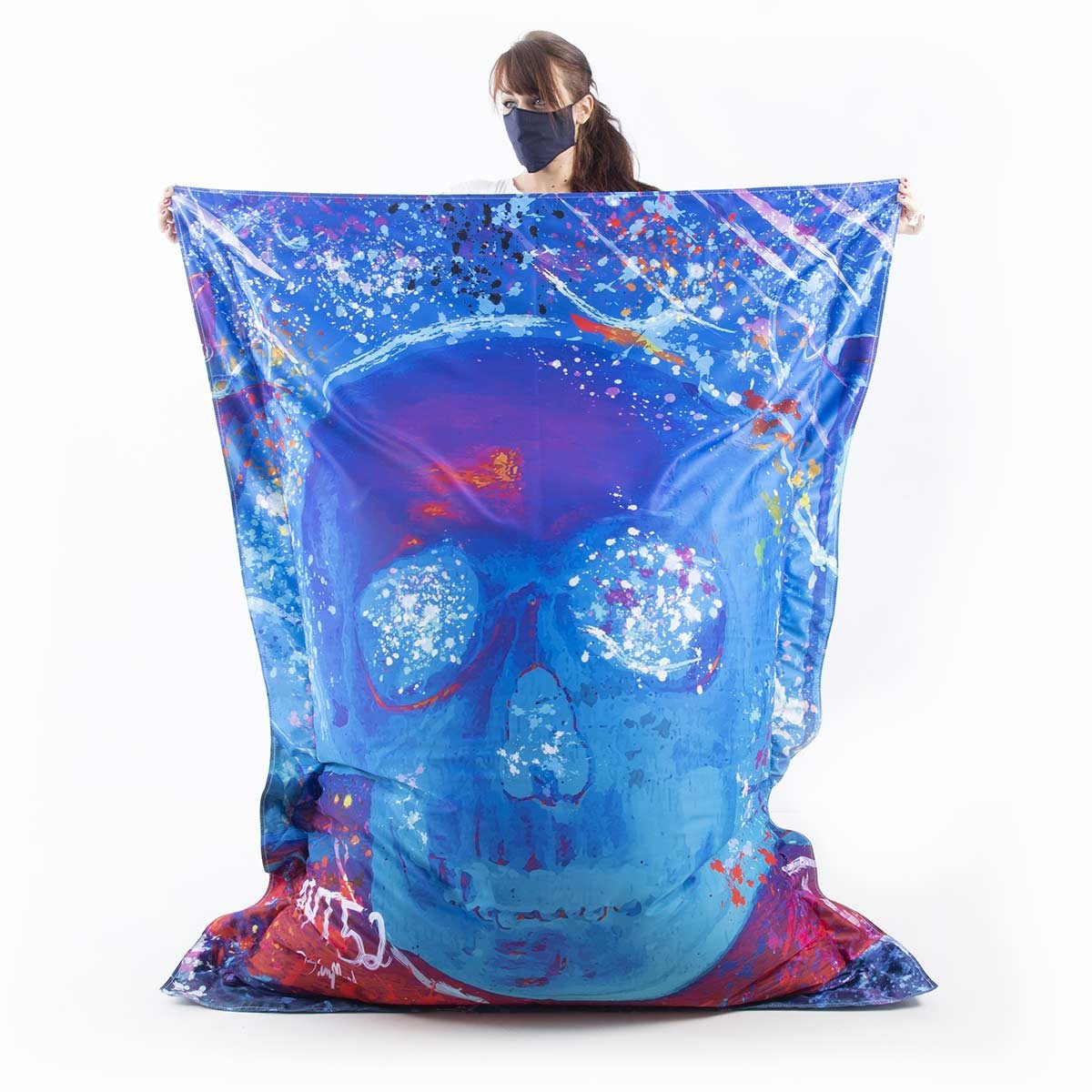 Pouf Gigante ART52® - Vanità Blu